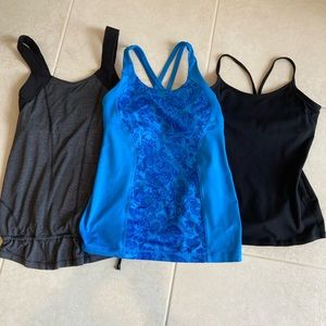 LULULEMON ATHLETICA LOT OF 3 size 4